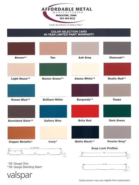 house paint colors with red metal roof|asc metal color chart.